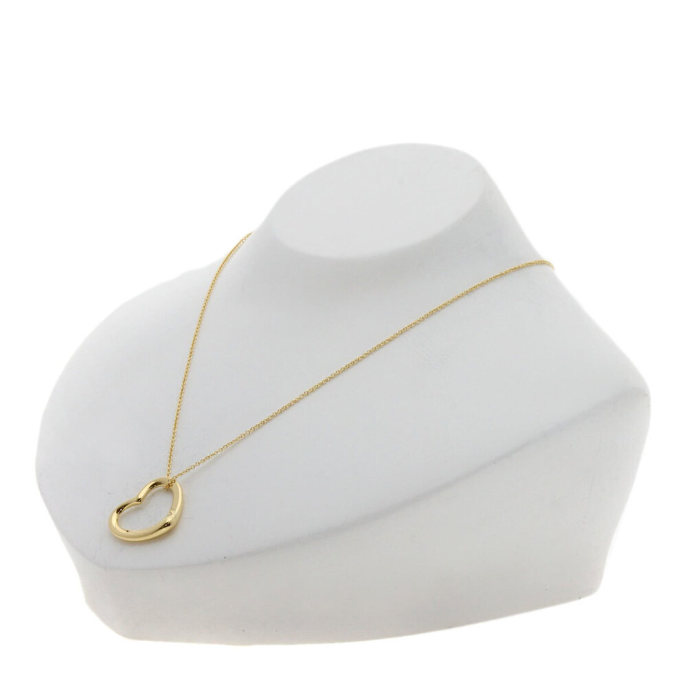 TIFFANY Authentic 18k Gold Heart Necklace - Picture 4 of 5